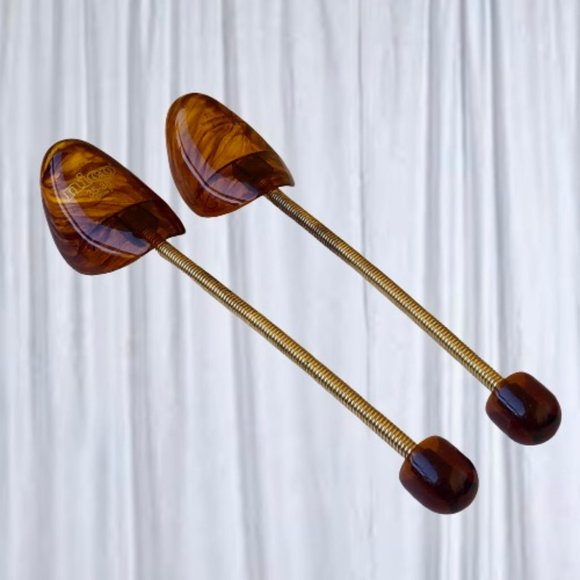 Vintage Lucite Shoe Tree Form Keeper by NICO Ovalbreit W Germany Ladies - Picture 7 of 14